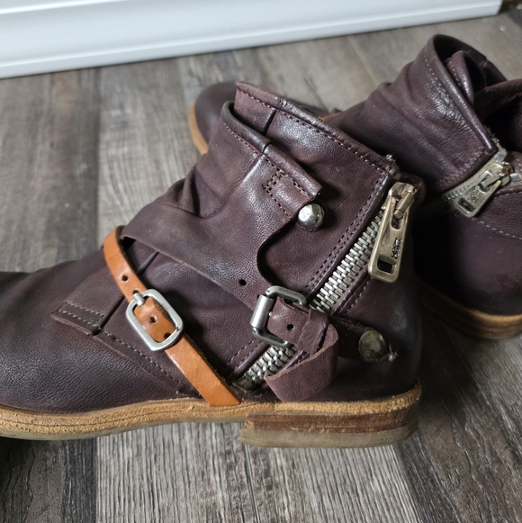 A.S.98 Leather Boots